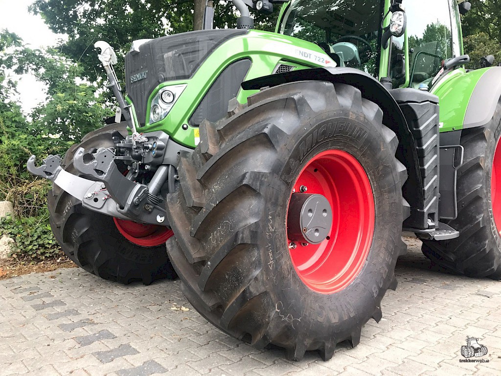 Fendt Vario S Profiplus Trekkerweb