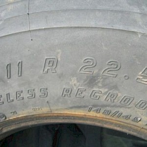 Band gebruikt S1000 truck tire