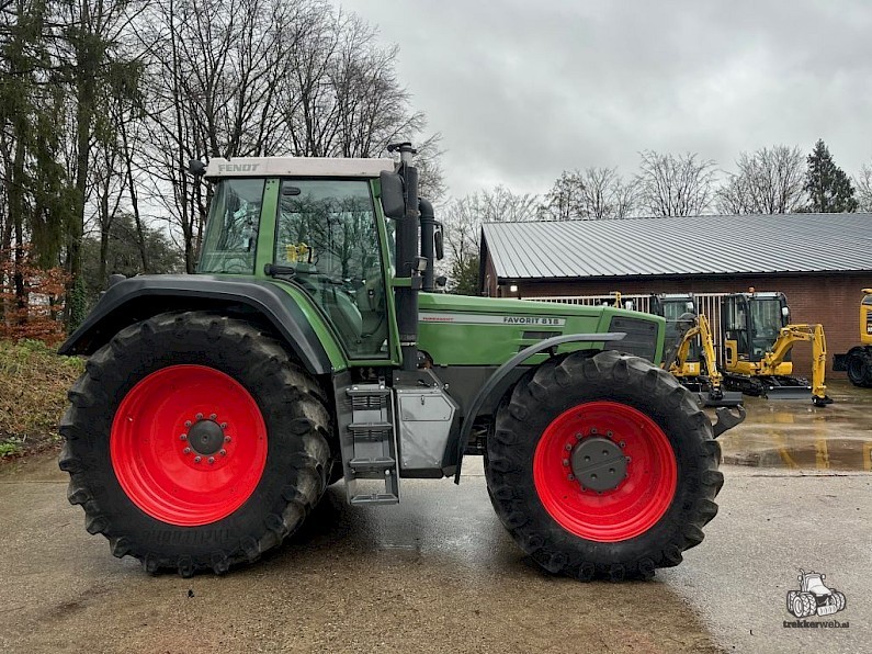 Fendt Favorit Turboshift Trekkerweb