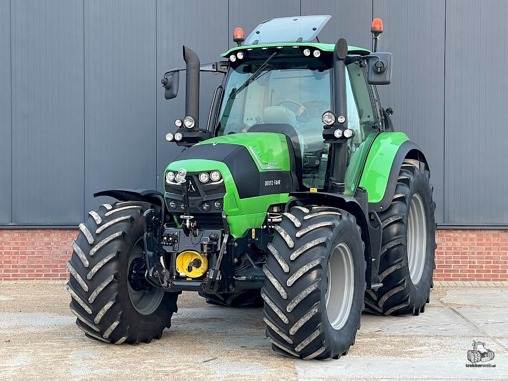 Deutz Fahr Agrotron 6180 TTV Trekkerweb