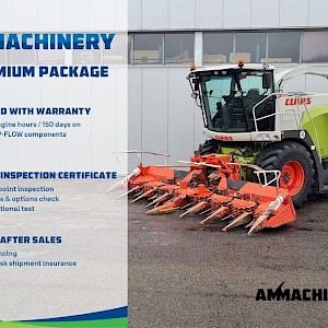 2009 Claas Jaguar 960 4WD forage harvester with WARRANTY for sale @AMMachineryBV
