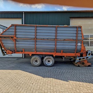 Maai zuigcombi - Gebruikt self-loading wagon