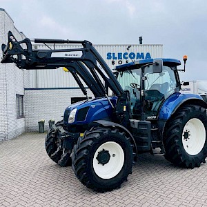 New Holland T6070 RC Alö frontlader Fronthef PTO