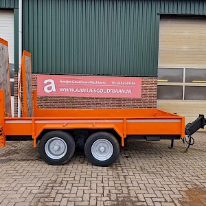 Inrijwagen - Gebruikt equipment trailer