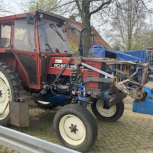 Fiat 80-66S High Clearance Tractor
