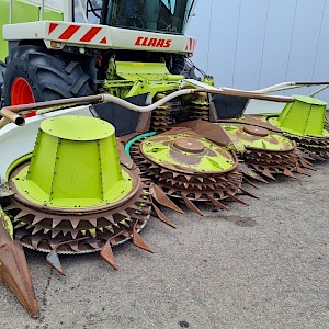 2011 Claas Orbis 600 rotary corn header for sale @AMMachineryBV