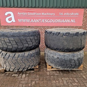 Michelin 24R20.5 tire for trailer agricultural machinery