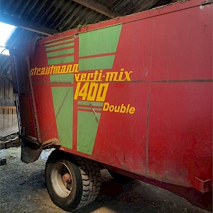 Strautmann Verti-Mix 1400 Double Voermengwagen