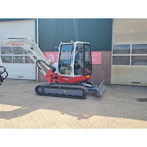 Takeuchi TB 260  mini excavator