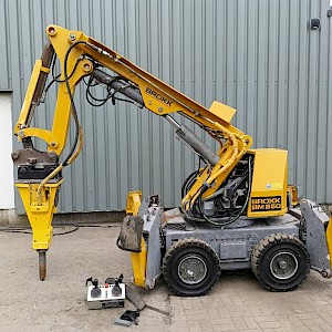 Brokk BM250E DEMOLITION ROBOT HUSQVARNA SLOOP ROBOT CE