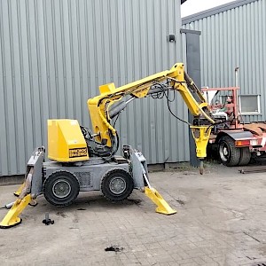 Brokk BM 250E, bj 1996, 3 092 uur