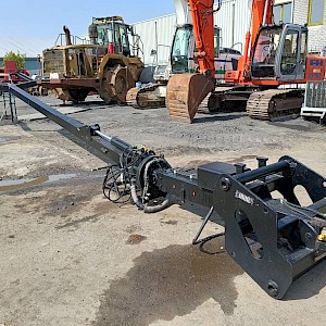 Manitou mrt aerial jib 10 m rotating