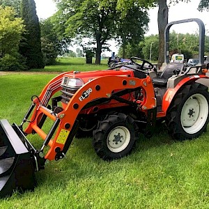 Kubota GB20 met voorlader