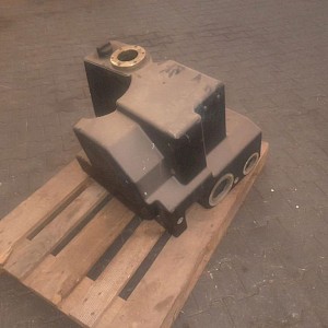 Massey Ferguson HYDRAULIEKTANK 7400-SERIE