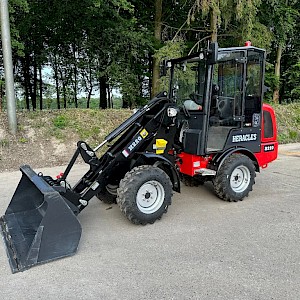 Heracles H220 PRO mini shovel NIEUW