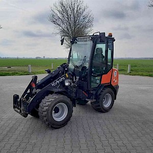 Kubota RT280 shovel