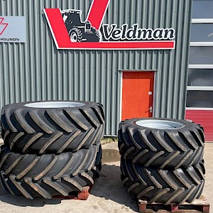 Michelin 650/60R38 + 520/60R28 VF XEOBIB