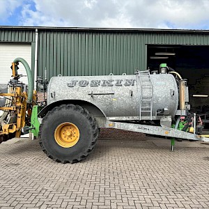 Joskin liquid manure spreader