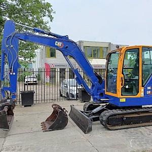 Cat 306 exavator mini bagger graafmachine 6,5 ton