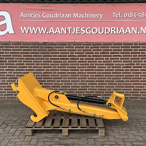 Verlenggiek voor maaikorf excavator boom for excavator