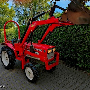 Yanmar YM1610D 1601D met kenteken