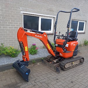 KUBOTA U10-3 Minigraver (BJ 2020) Graafmachine