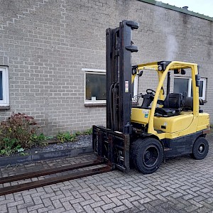 HYSTER H3,00FT (BJ 2013) triplo vorkenspreider