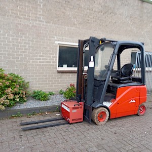 LINDE E 20 PH-01 Heftruck Duplo 3,15 m FREELIFT