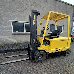 HYSTER J 3,00 XM Heftruck TRIPLO 4,7 m SHIFT