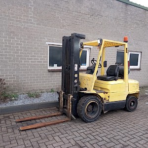 HYSTER H3,00 XM LPG Triplo 4,7 M FREELIFT