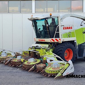 Claas Jaguar 890