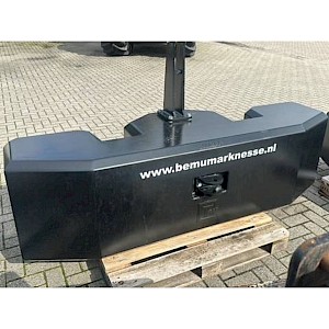 Gewichtenblok 2500 KG Ertscomposiet