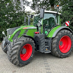 Fendt 724 Vario S4 ProfiPlus