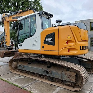 Liebherr R 920 K LC kettenbagger graafmachine excavator