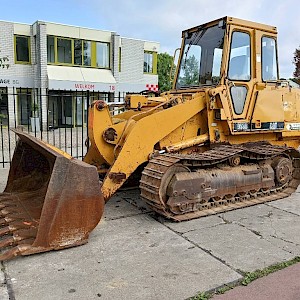 Cat 953 B tracked loader ketten lader bulldozer shovel