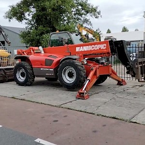 Manitou MT1440 slt, bj 2007, 6 096 uur