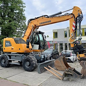 Liebherr A 914 compact mobiele graafkraan bagger excavator