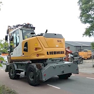 Liebherr A914 compact litronic, bj 2019, 3 461 uur + engcon tiltrotator