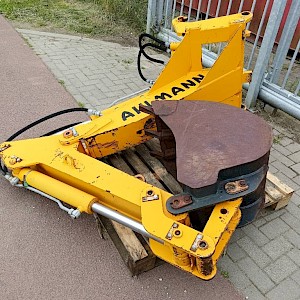 Ahlmann graafarm voor ahlmann as6 al85 shovel wiellader