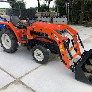 Kubota GL220 met voorlader