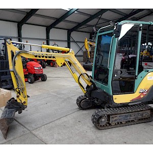 Yanmar SV17 minikraan