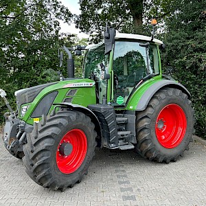 Fendt 516 Vario S4 ProfiPlus