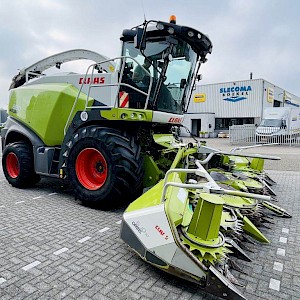 CLAAS Jaguar 860 Forage Harvesters