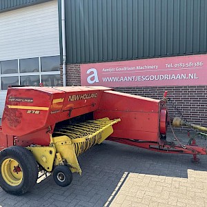 New Holland hooipers 276 square baler