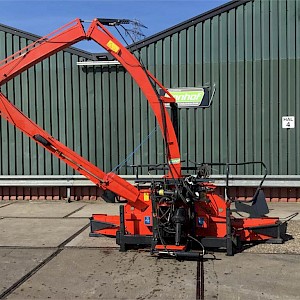 Kuhn MC 180 S Quatro maishakselaar