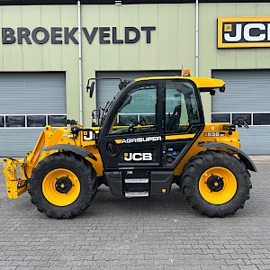 JCB Verreiker 538-60 Agri Super 6-speed autoshift 40 km/h