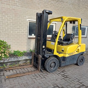 HYSTER H2,50 FT Diesel Heftruck Triplo 4,8 M