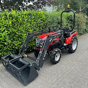 Fieldtrac 929EGT, met voorlader en crocobak > al af €270,- p/m