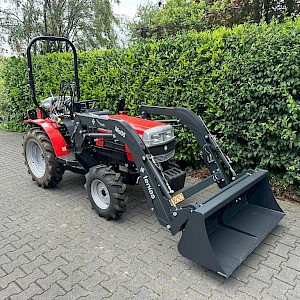 Fieldtrac 270D Aanbieding + weidesleep, met voorlader Vanaf €195,- p/m