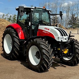 Steyr 4100 multi trekker tractor